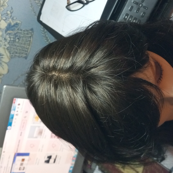 Angela Dark Chocolate Mono top wig - Picture 14 of 14